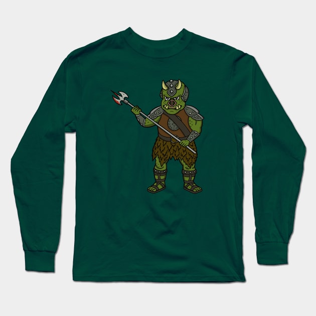 Pig Guard Long Sleeve T-Shirt by NikInked